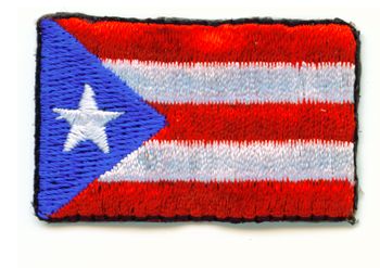  Puerto Rico Bandera de Puerto Rico Bordado